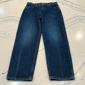 Old Navy Extra High-Rise Sky-Hi Straight w/ Secret Slim Pockets sz.6